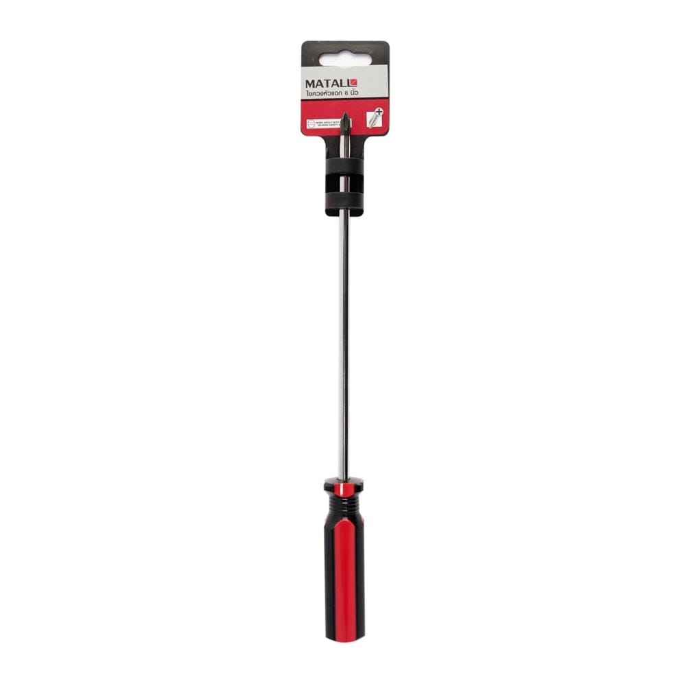 PHILLIPS SCREWDRIVER MATALL 8"