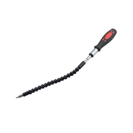 90-DEGREE FLEXIBLE RATCHET SCREWDRIVER SET METALL