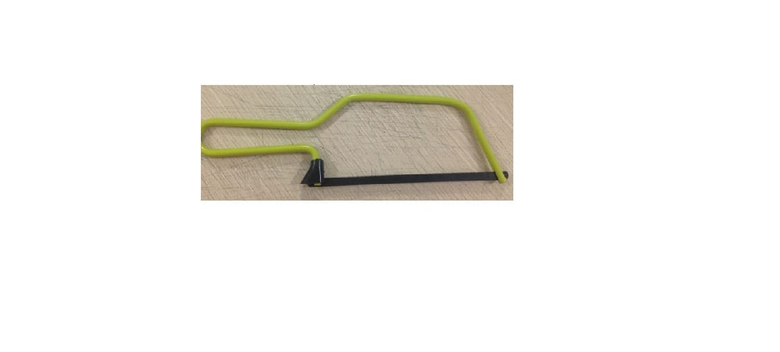 JUNIOR HACKSAW 6" MATALL