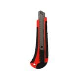 RETRACTABLE UTILITY KNIFE WITH PLASTIC HANDLE MATALL 18MM