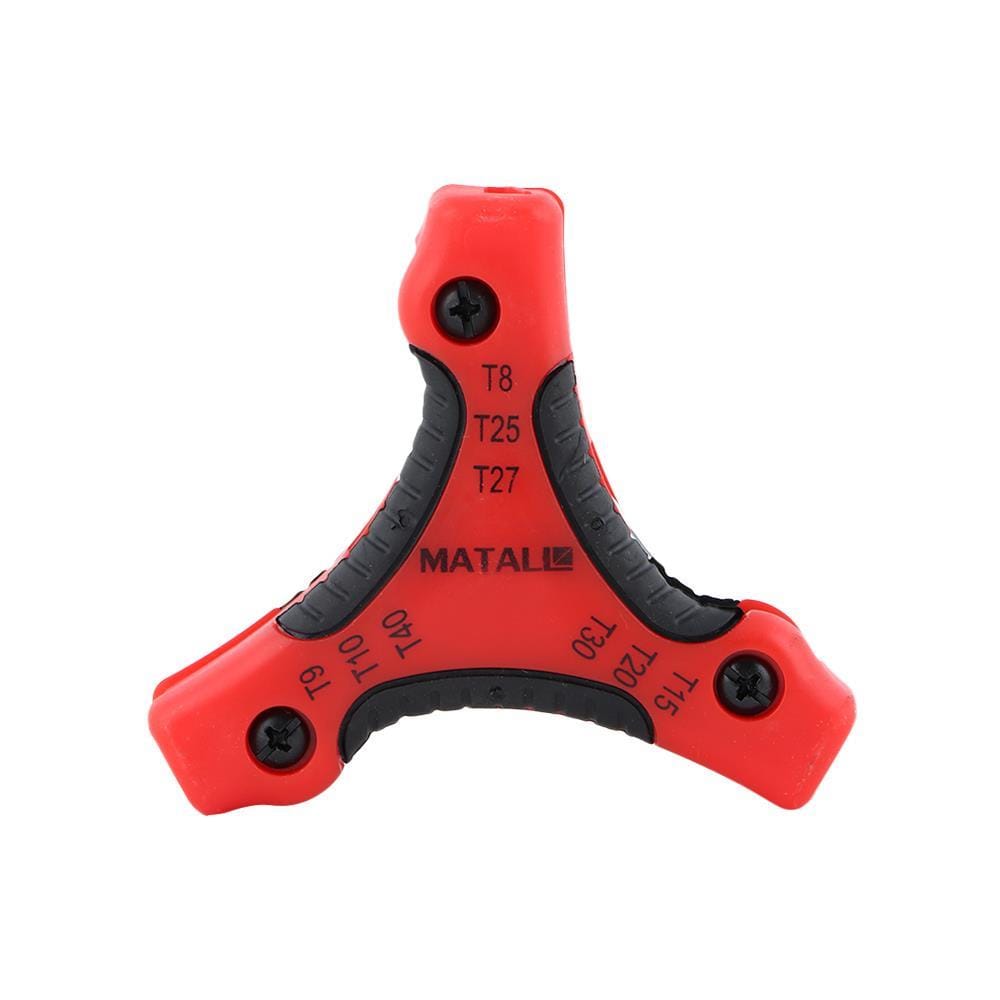 MULTI-PURPOSE HEX SCREWDRIVER MATALL 9IN1