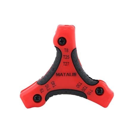 MULTI-PURPOSE HEX SCREWDRIVER MATALL 9IN1