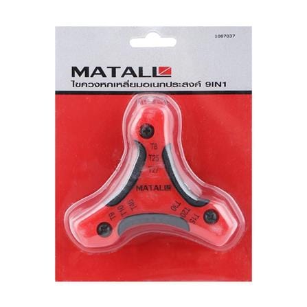 MULTI-PURPOSE HEX SCREWDRIVER MATALL 9IN1
