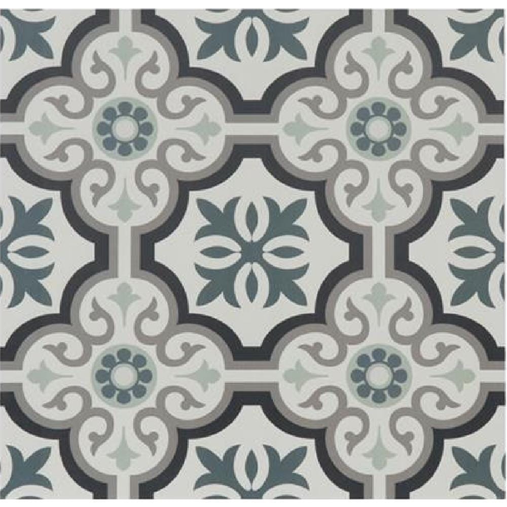 TARA FLOORTILE 40X40CM MOROCCAN CLASSIC MIX 0.96M2