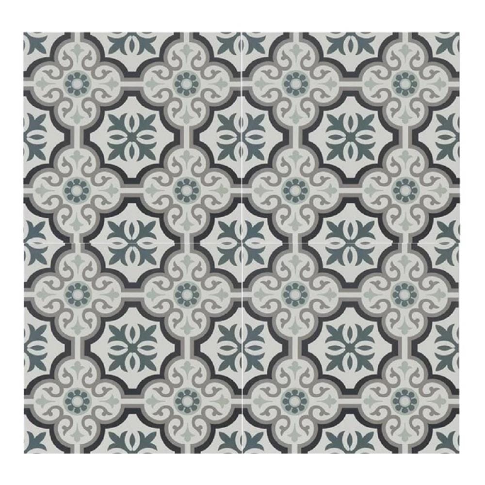 TARA FLOORTILE 40X40CM MOROCCAN CLASSIC MIX 0.96M2