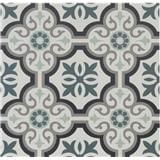 TARA FLOORTILE 40X40CM MOROCCAN CLASSIC MIX 0.96M2