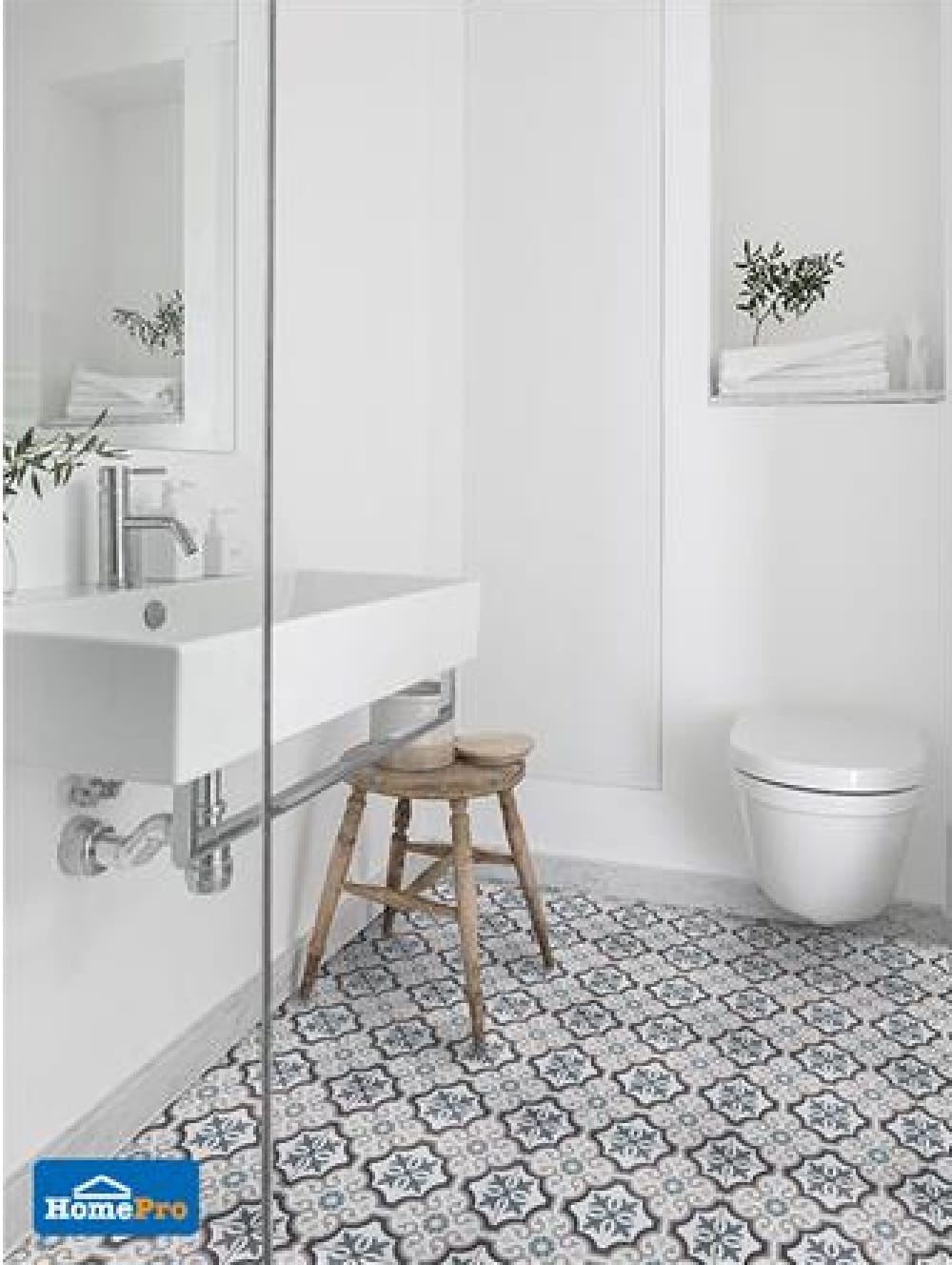 TARA FLOORTILE 40X40CM MOROCCAN CLASSIC MIX 0.96M2