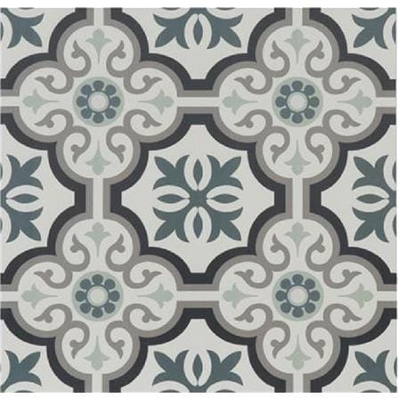 TARA FLOORTILE 40X40CM MOROCCAN CLASSIC MIX 0.96M2
