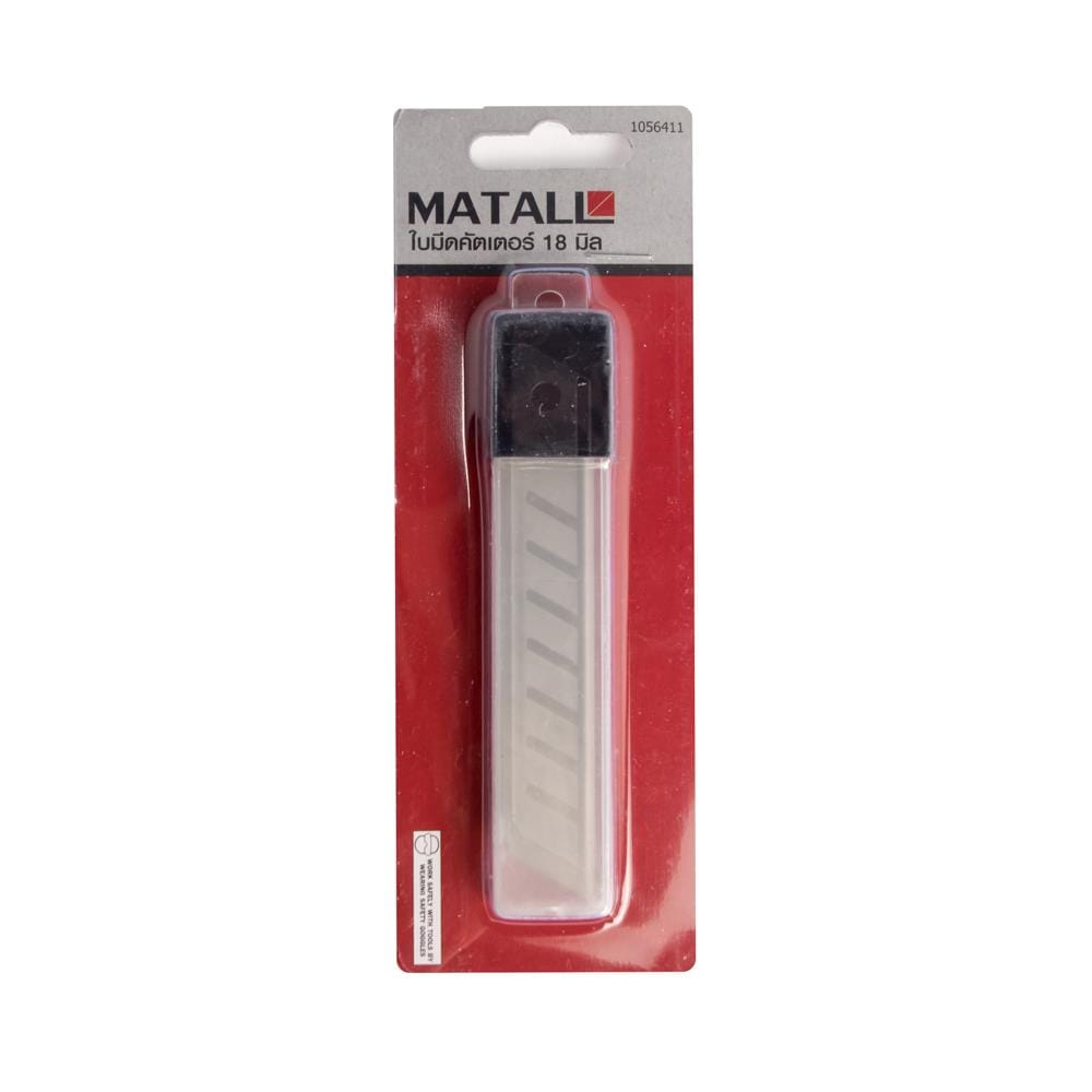 CUTTER BLADE MATALL 18MM
