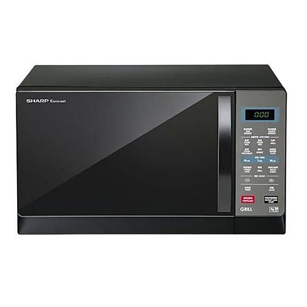 SHARP MICROWAVE OVEN WITH GRILL R607EK 900WATT 25LITER