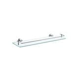 SORENTO GLASS SHELF 1 TIER SRT2305-HP W50XD15XH5 CM