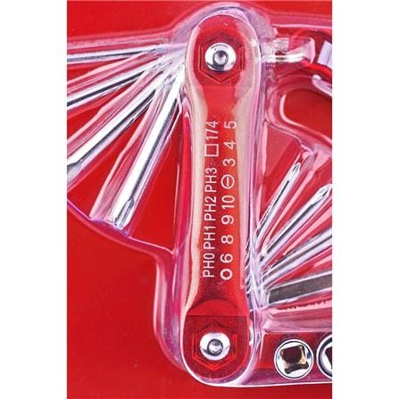 MULTI-TOOL SOCKET AND SCREWDRIVER MATALL 12IN1