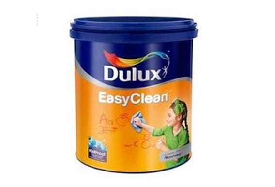 DULUX EASYCLEAN ANTIBACTERIA BRILLIANT WHITE 5 LITRE