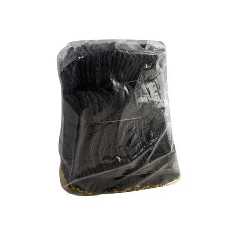 DEXZON WOVEN GLOVES #5 GREY 1 DOZEN EACH