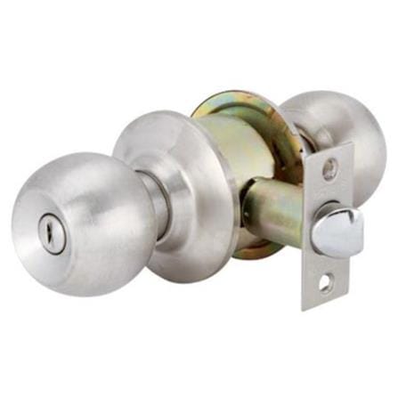 HAFELE STAINLESS STEEL SUS304 BATHROOM CYLINDRICAL KNOB 489.10.396 SS