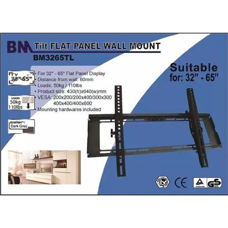 BM TELEVISION WALL HANGING BRK-3265TL 32 - 65