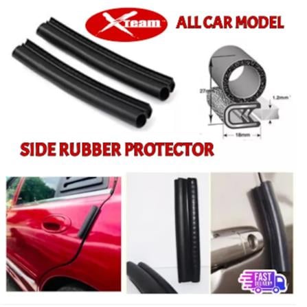 XTEAM RUBBER DOOR PROTECTOR  (2 PCS)