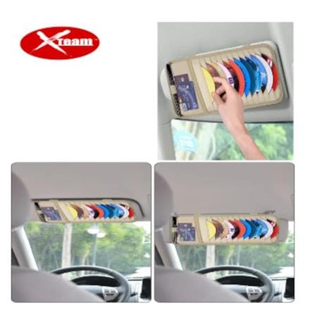 XTEAM CD 12 SUN VISOR (BLACK/BROWN)