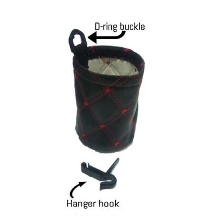 XTEAM DRINK POCKET HOLDER 3" (LEATHER)