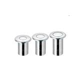HAFELE FLUSH BOLT DUST SOCKET STAINLESS STEEL EACH