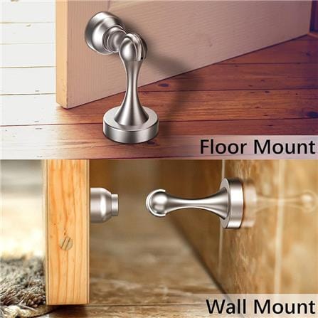 HAFELE DOOR MAGNET HOLDER 489.70.101 SATIN NICKEL