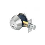 HAFELE SINGLE DEADBOLT 489.10.115 SATIN NICKEL