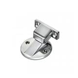 HAFELE FLOOR HOLDER/MOUNT 489.70.227 SATIN NICKEL