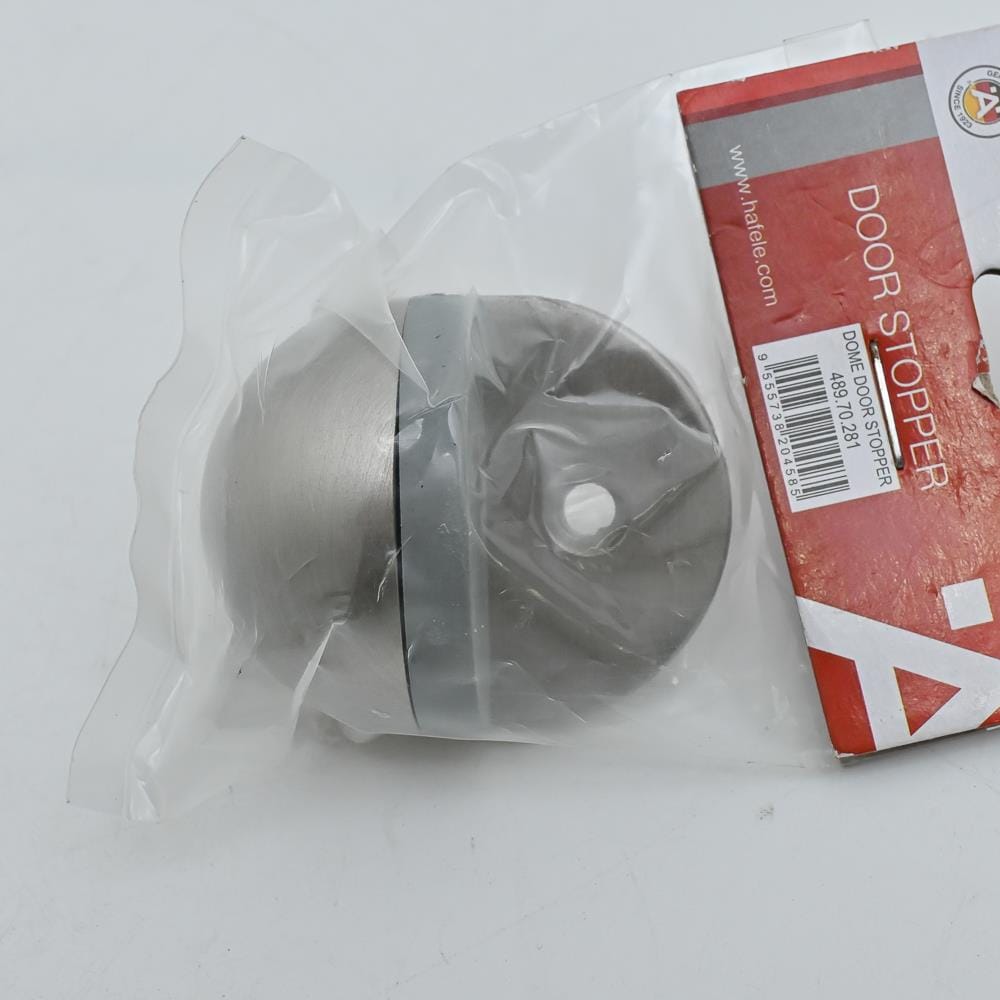 HAFELE DOME STOPPER 489.70.281 SATIN NICKEL