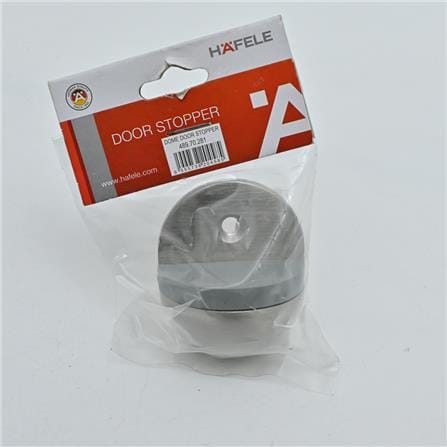 HAFELE DOME STOPPER 489.70.281 SATIN NICKEL