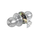 HAFELE ENTRANCE KNOB 489.10.392 SATIN NICKEL