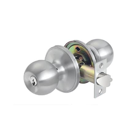HAFELE ENTRANCE KNOB 489.10.392 SATIN NICKEL