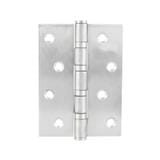 HAFELE BUTT HINGE 2BB 4X3" 2MM STAINLESS STEEL 3 EACH