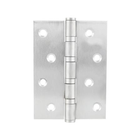 HAFELE BUTT HINGE 2BB 4X3" 2MM STAINLESS STEEL 3 EACH