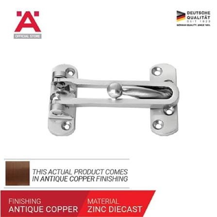 HAFELE DOOR GUARD 489.15.022 ANTIQUE COPPER
