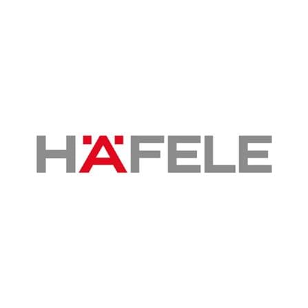 HAFELE DOOR GUARD 489.15.022 ANTIQUE COPPER