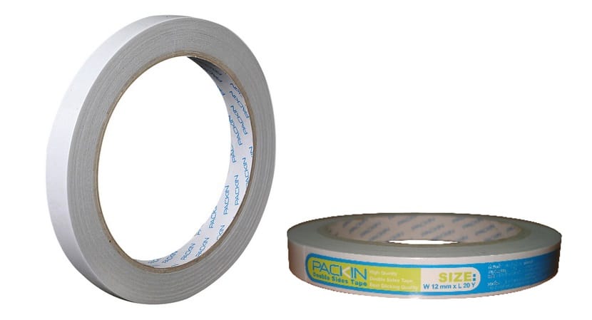DOUBLE-SIDED TAPE SLIM PACK IN 12MMX18M