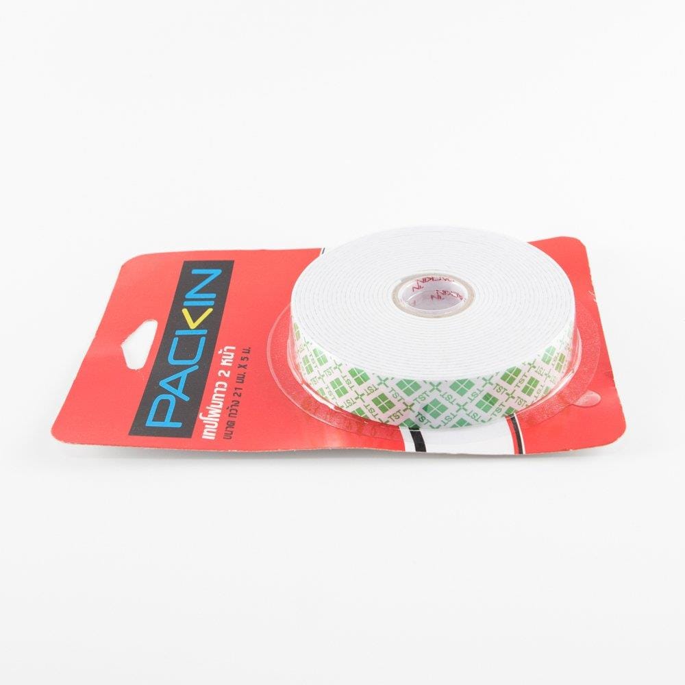 DOUBLE-SIDE FOAM TAPE PACK IN 21MMX5M
