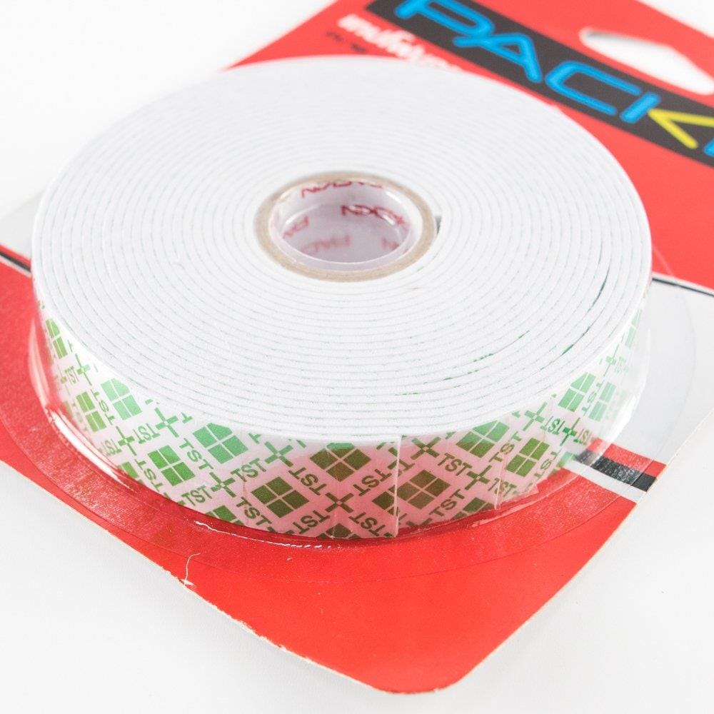 DOUBLE-SIDE FOAM TAPE PACK IN 21MMX3M