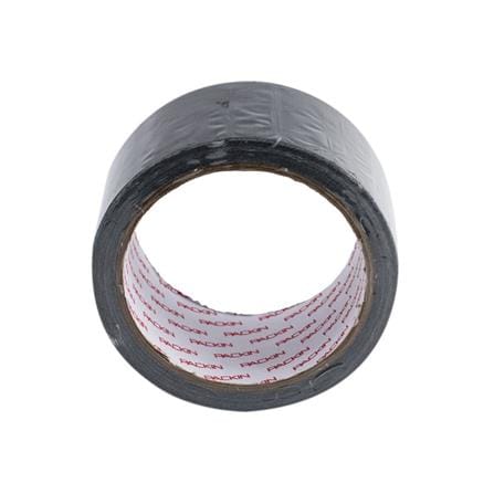 CLOTH TAPE PACK IN 48MMX10YD BLACK