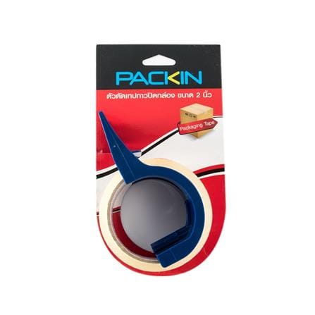 TAPE AND TAPE CUTTER PACK IN 2" CLEAR