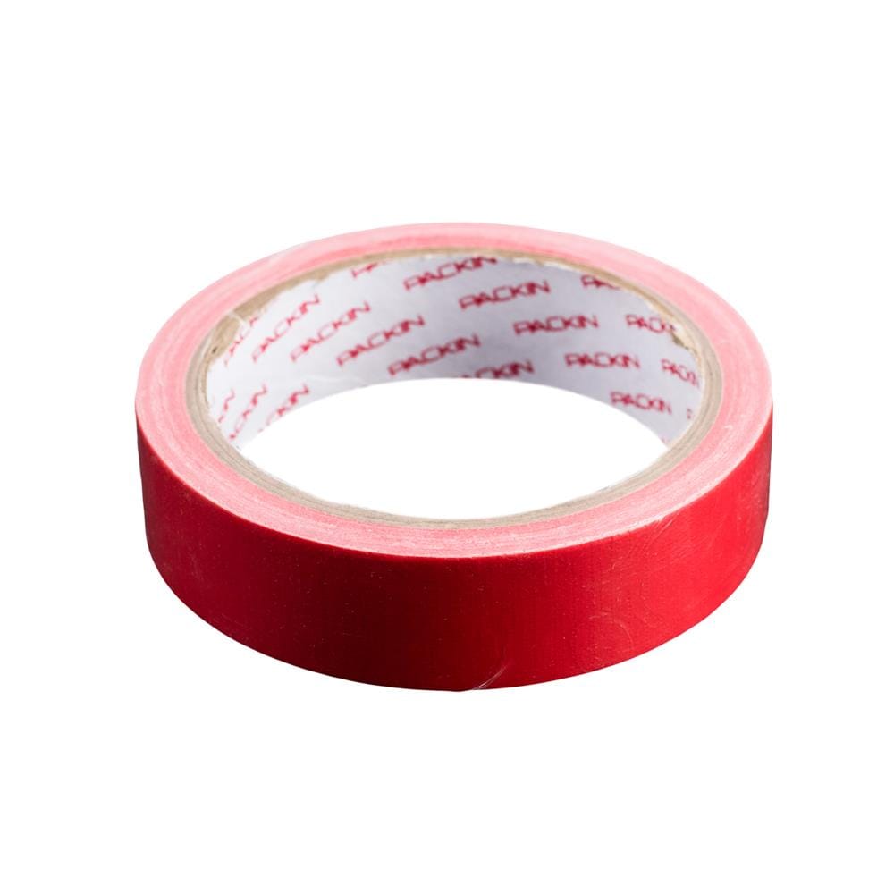 CLOTH TAPE PACK IN 24MMX10YD RED