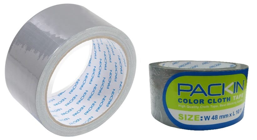 CLOTH TAPE PACK IN 48MMX10YD BRONZE