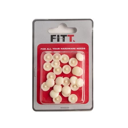 SCREW CAP FITT STC-10CE-BPP025B 25EA
