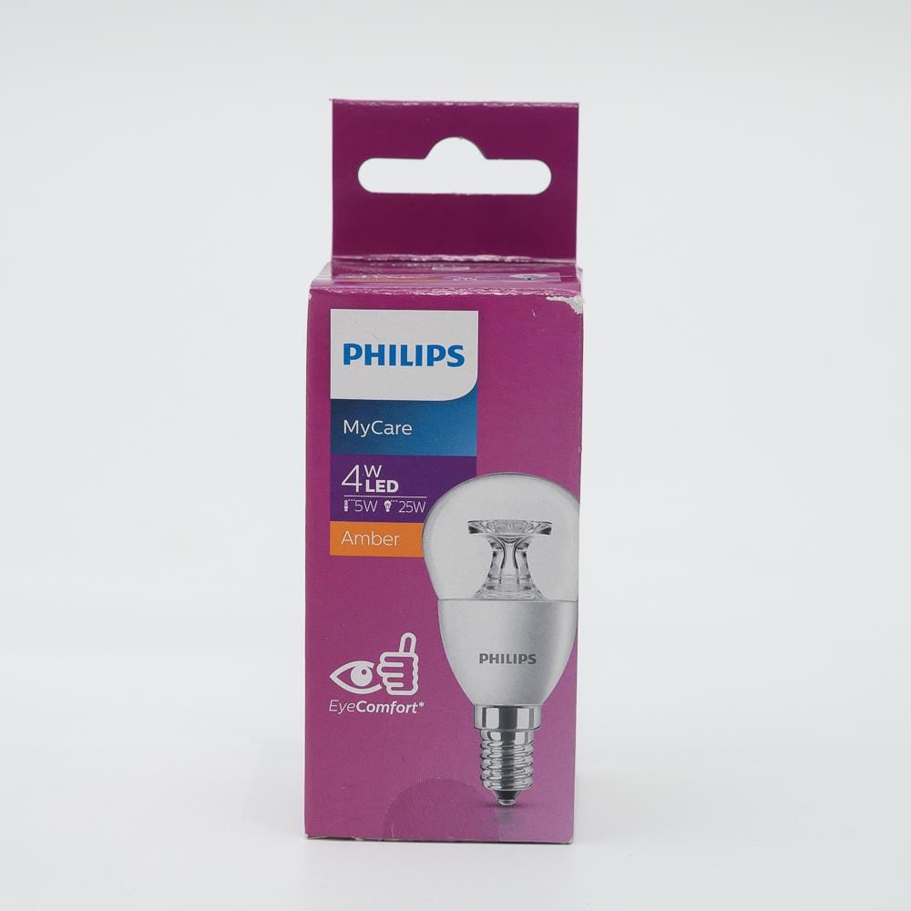 PHILIPS LED PING PONG BULB 4W E14 WARM WHITE PP4_E14