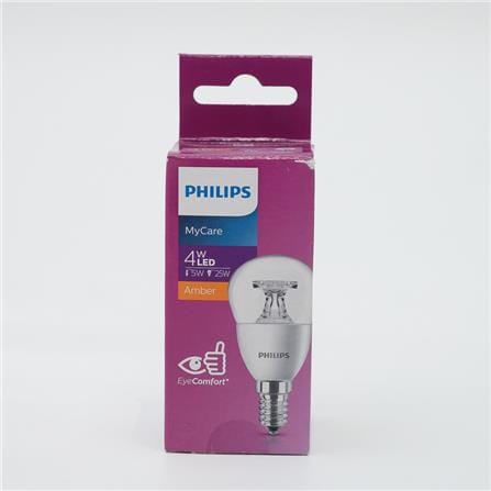 PHILIPS LED PING PONG BULB 4W E14 WARM WHITE PP4_E14