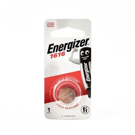 ENERGIZER LITHIUM COIN 1616 1PCS BATTERY ECR1616BS1G
