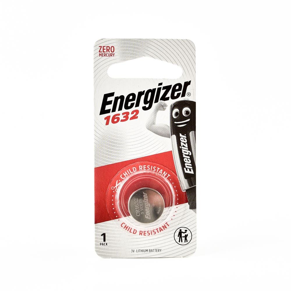 ENERGIZER LITHIUM COIN BATTERY 1632 1PCS  ECR1632BS1G