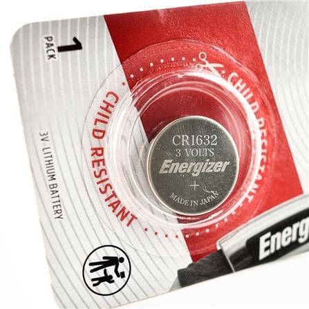 ENERGIZER LITHIUM COIN BATTERY 1632 1PCS  ECR1632BS1G