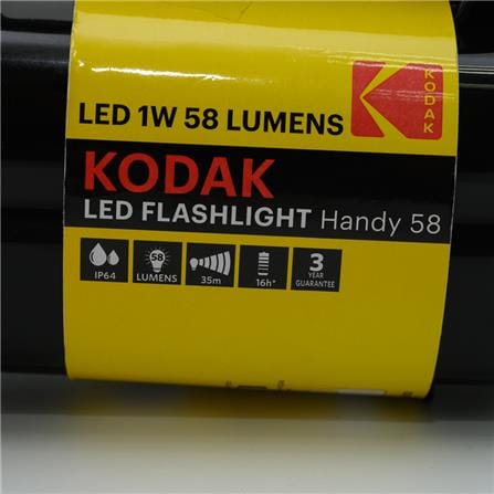 LED FLASHLIGHT 1W HANDY 58 KODAK