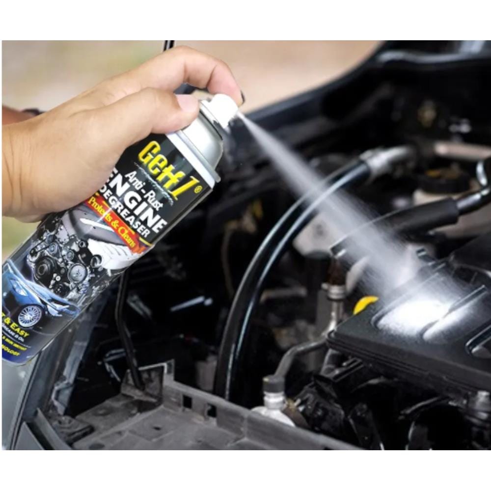 GETF1 CAR ENGINE ANTIRUST ENGINE DEGREASER